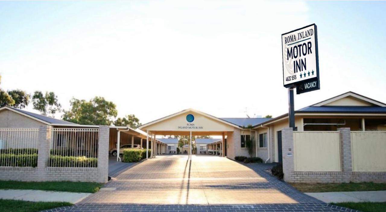 Roma Inland Motor Inn Exterior foto